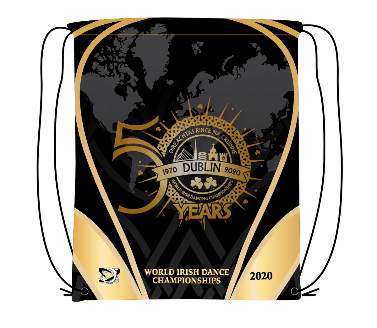 CLRG Worlds 50th Anniversary Gym Bag CLRG Official Merchandise (by KB