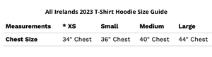 All Irelands 2023 T-Shirt Hoodie