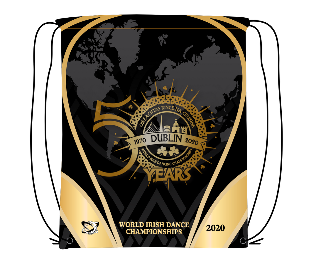 CLRG Worlds 50th Anniversary Gym Bag