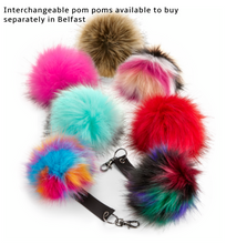 Load image into Gallery viewer, CLRG World Championships 2022 Faux Fur Pom Pom Hat