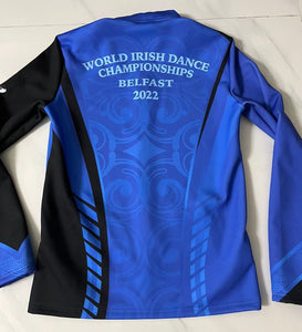 PRE-ORDER CLRG World Championships Belfast 2022 Full Zip Jacket