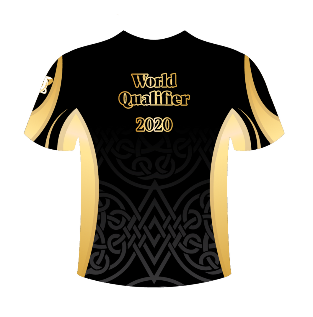CLRG Worlds 50th Anniversary World Qualifier T-Shirt - Made to order
