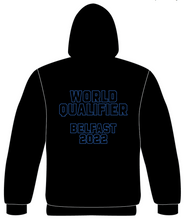 Load image into Gallery viewer, *PRE-ORDER* CLRG World Qualifier Belfast 2022 Hoodie