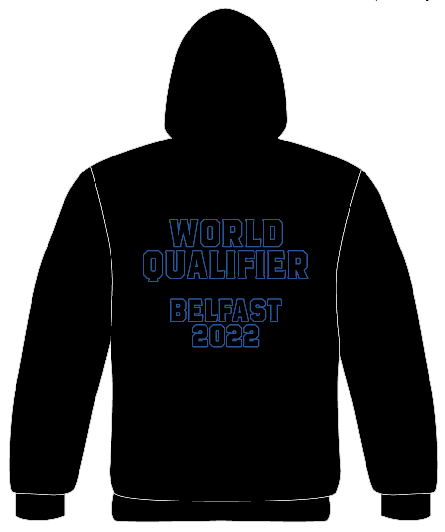 CLRG World Qualifier Belfast 2022 Hoodie
