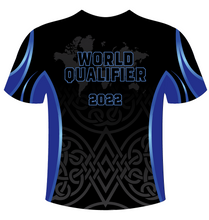 Load image into Gallery viewer, *PRE-ORDER* CLRG Belfast World Qualifier T-Shirt