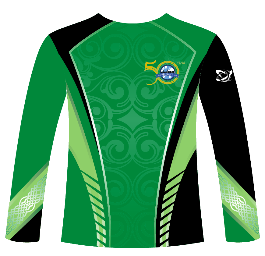 PRE-ORDER CLRG World Championships Belfast 2022 Long Sleeve T-Shirt