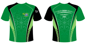 PRE-ORDER CLRG World Championships Belfast 2022 T-Shirt