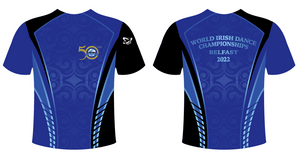 CLRG World Championships Belfast 2022 T-Shirt