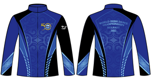 CLRG World Championships Belfast 2022 Full Zip Jacket