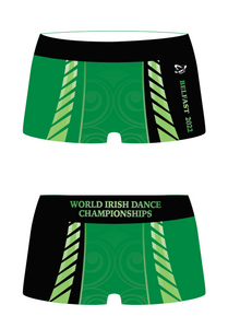 CLRG World Championships Belfast 2022 Shorts