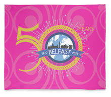 Load image into Gallery viewer, CLRG World Championships Belfast 2022 Limited Edition Fleece Blanket