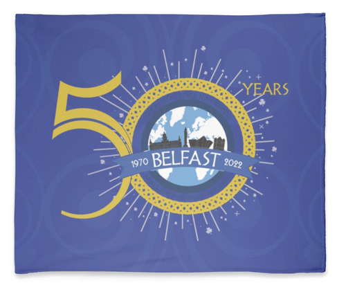 PRE-ORDER CLRG World Championships Belfast 2022 Limited Edition Fleece Blanket
