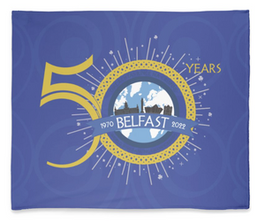 MADE TO ORDER CLRG World Championships Belfast 2022 Limited Edition Fleece Blanket