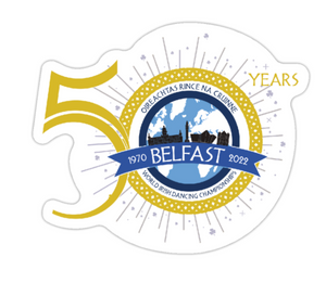 World Championships Belfast 2022 Sticker