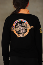 Load image into Gallery viewer, CLRG Worlds 50th Anniversary Half Zip Top