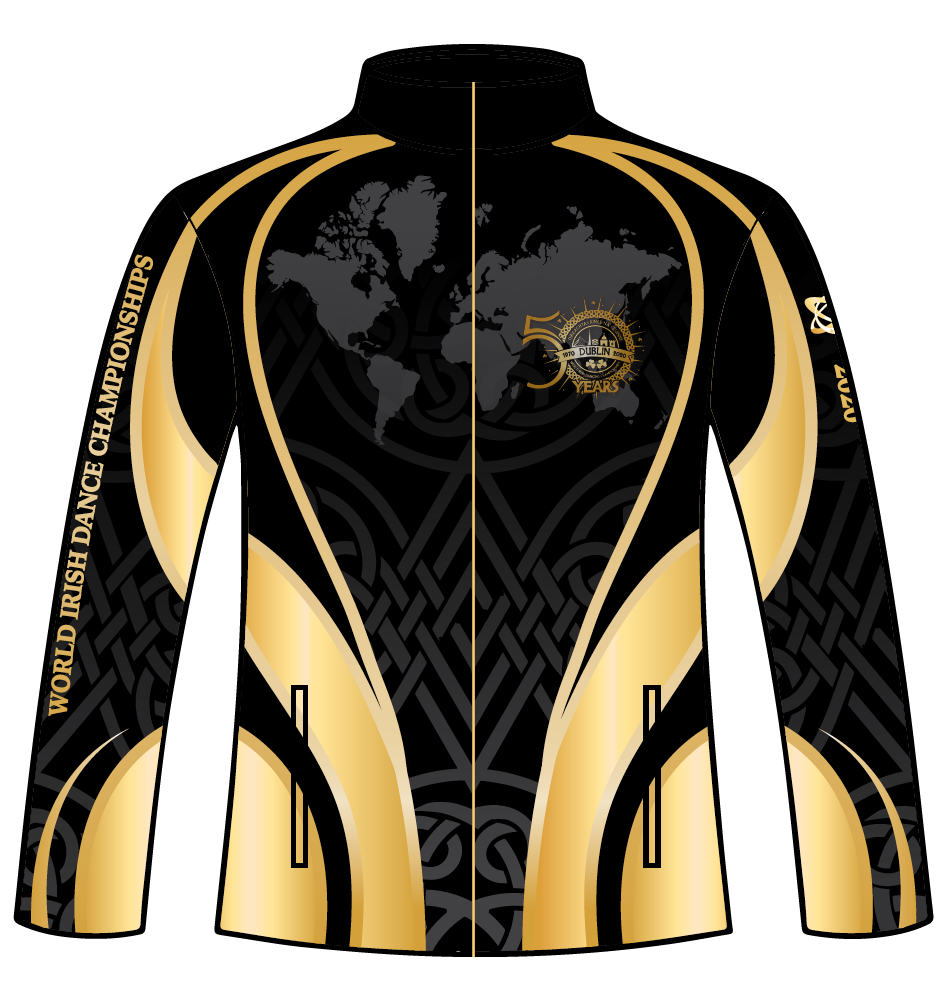 CLRG Worlds 50th Anniversary Full Zip Jacket